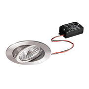 Brumberg Leuchten - Downlight/Strahler/Flutlicht LED-Einbaustrahler 230V 38147223 3000K edelstahl