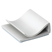 ABB Stotz S&J T&B - Befestigungssockel und -element für Kabelbinder PVC Kabelhalter FRPV-1000-8-D PVC, selbstklebend − 500 Stück