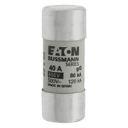 Eaton - Zylindrische Sicherung Sicherungseinsatz Nieders. CYLINDRICA#C22G40 40A AC 690V 80kA − 10 Stück