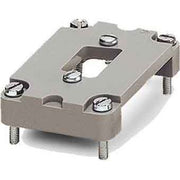 Phoenix Contact - Adapterplatte für Industriesteckverbinder Adapterplatte HC-B 6-ADP/1 DSUB 9 − 2 Stück