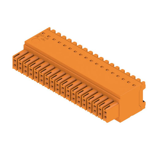 Weidmüller - Kabelsteckverbinder für Leiterplattensteckverbinder Verbinder 3.50mm B2CF 3.50#1277450000 − 24 Stück