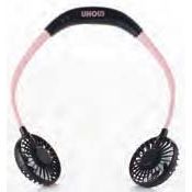 Unold - Umluftventilator Nackenventilator 86694 Breezy pink Breezy pink − 5 Stück