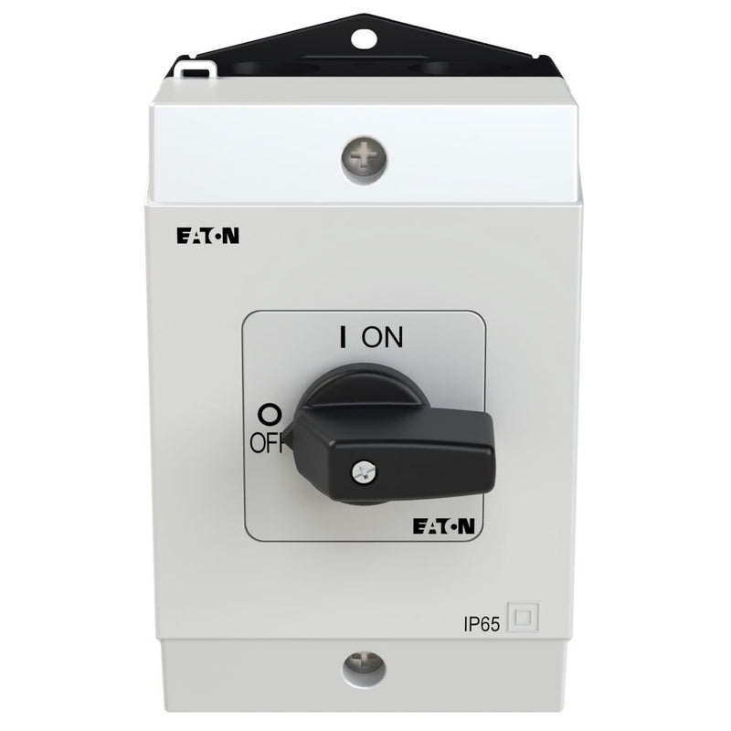 Eaton - Lasttrennschalter EIN-AUS-Schalter P1-25/I1 3polig 25A Aufbau