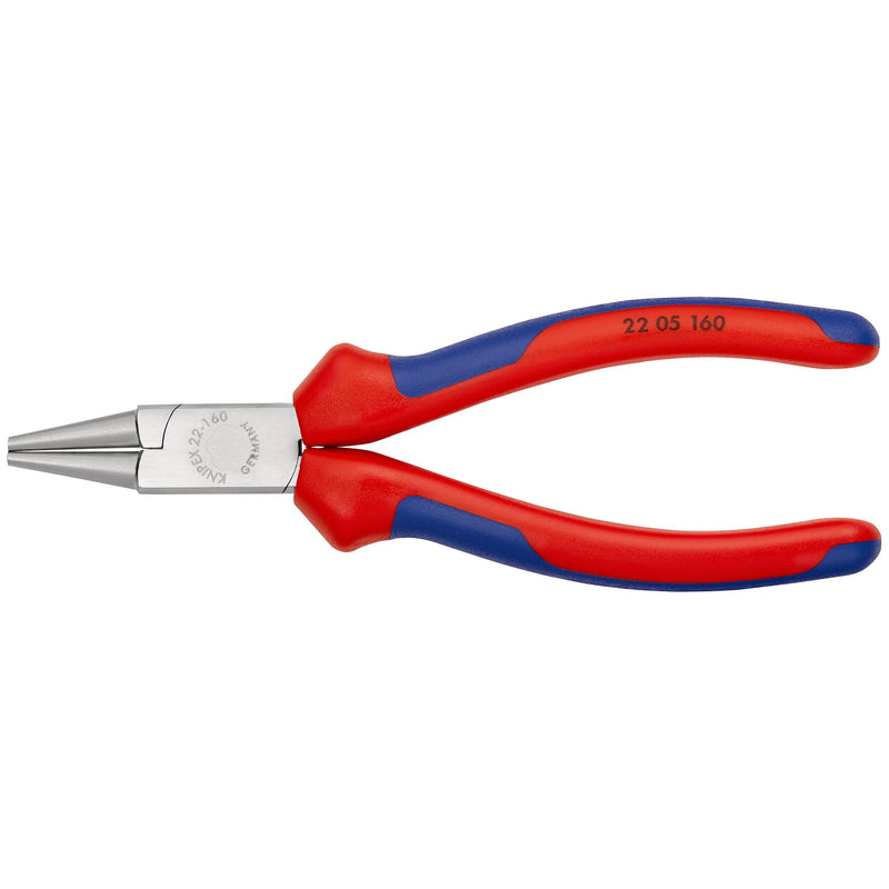 Knipex - Rundzange 22 05 160 verchromt, 160mm