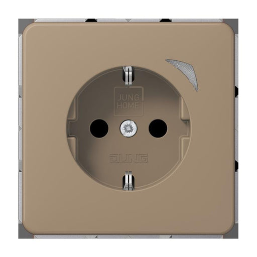 Jung - Steckdose SCHUKO Steckdose 16 A 250V BT CD 1521 SE GB m. Berührungsschutz