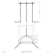 EVN Lichttechnik - Mechanisches Zubehör/Ersatzteile für Leuchten Bodenannker PLA65BA