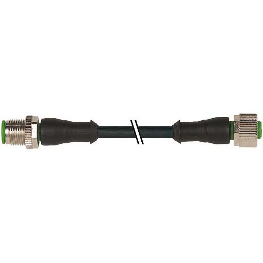 Murrelektronik - Konfektioniertes Sensor-Aktor-Kabel Anschlußleitung 7999-40041-4370500 M12 ger., M12 ger. − 1 Stück