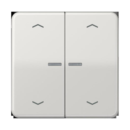 Jung - Bedienelement intelligent Taster 2fach BT CD 17102 P LG JUNG HOME