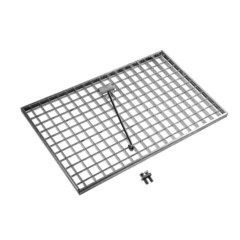 ABN - Zubehör/Ersatzteile für Säule (Schaltschrank) Bodenrost-Stahlblech Set 90266 für SL142/162