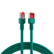 EFB-Elektronik - Patchkabel Kupfer Patchkabel Cat.6 EC6000 15m gn S/FTP 2xRJ45 mit S/FTP