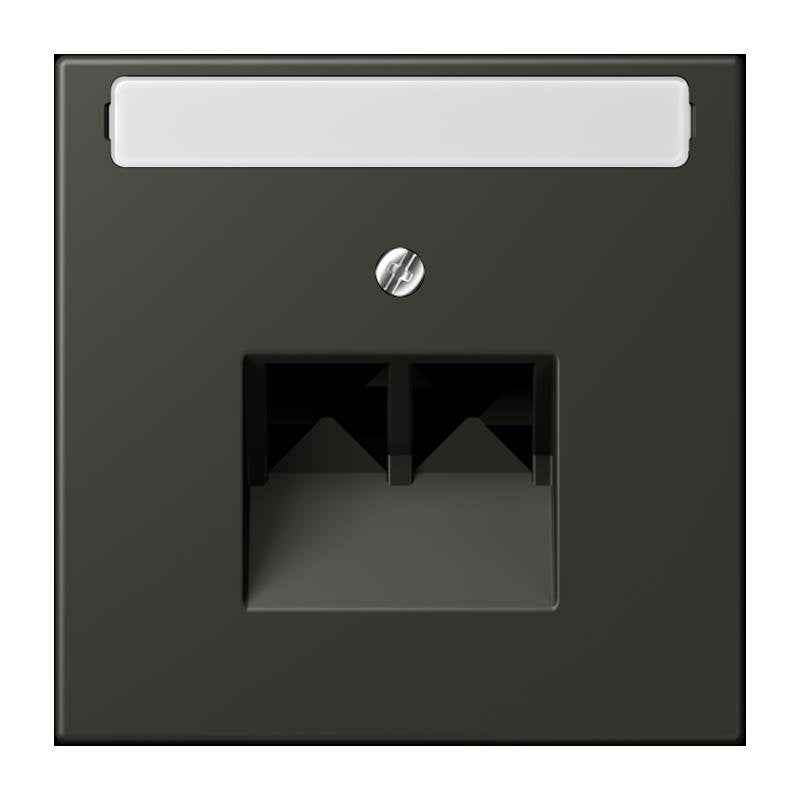 Jung - Einsatz/Abdeckung für Kommunikationstechnik Abdeckung für IAE/UAE LC 969-2 NAUA 259
