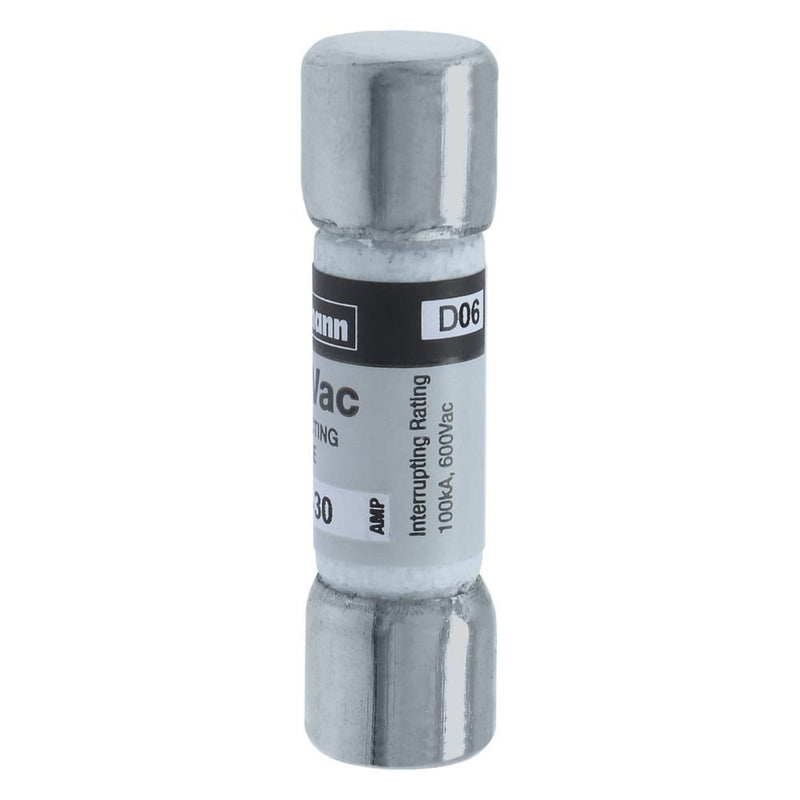 Eaton - HRC-Sicherung Sicherungseinsatz KTK-30 30 A, AC 600 V − 10 Stück
