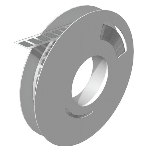 Weidmüller - Kennzeichnungsmaterial Gerätemarkierung ESG-LP 9/17 MM SI − 15000 Stück