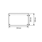 ESYLUX - Piktogramm für Not-/Hinweisleuchte Piktogrammscheibe 1-seitig SLX32DIS #EN10079009 PR