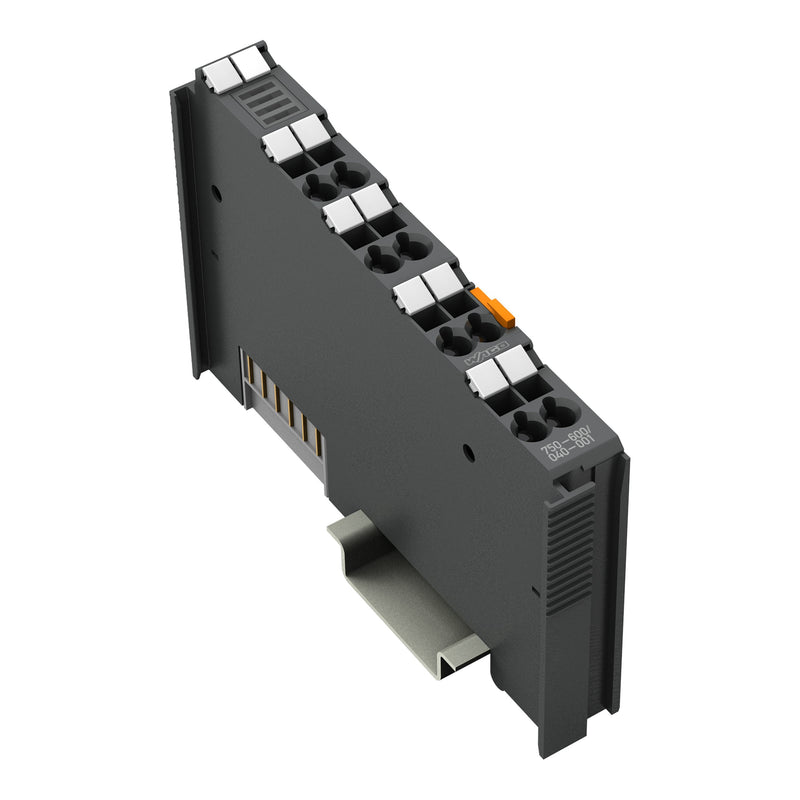 WAGO - Feldbus, Dez. Peripherie - Einspeise- und Segmentmodul Endmodul,8-fach N,Extrem 750-600/040-001