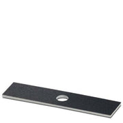 Phoenix Contact - Kennzeichnungsmaterial Einsteckschild PMST (9X38) BK schwarz, 9x38mm − 100 Stück