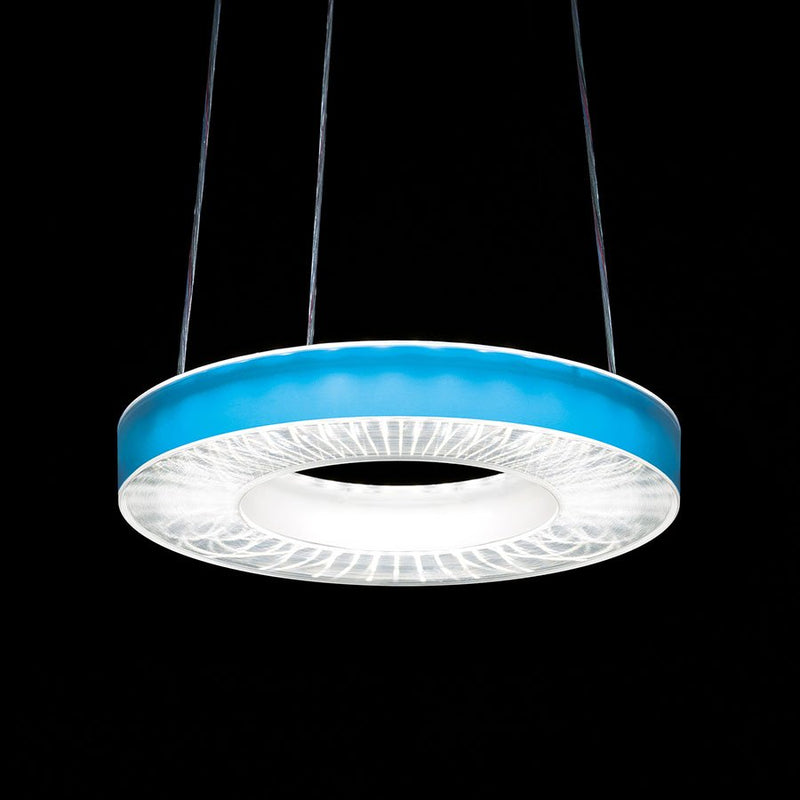 Ridi-Leuchten - Lichttechnisches Zubehör/Ersatzteile für Leuchten Einlegefolie IRIS G2 FOLIE BLAU blau