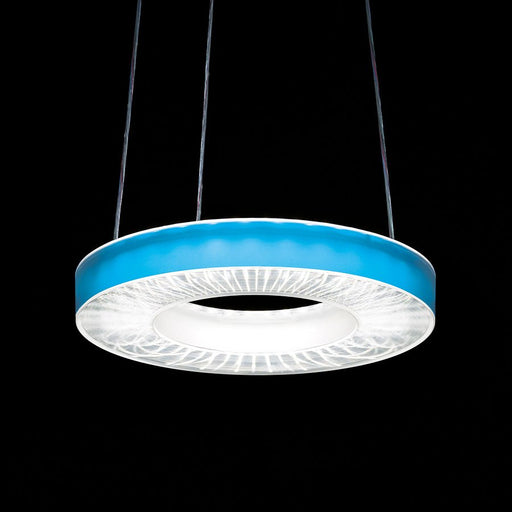Ridi-Leuchten - Lichttechnisches Zubehör/Ersatzteile für Leuchten Einlegefolie IRIS G2 FOLIE BLAU blau