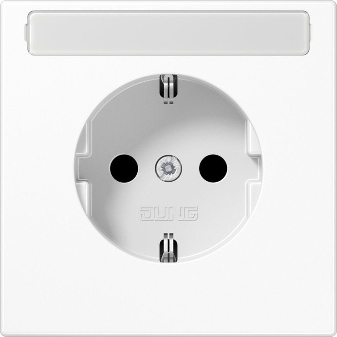 Jung - Steckdose SCHUKO-Steckdose 16A 250V LS 1520 KINA WW m.Berührungsschutz