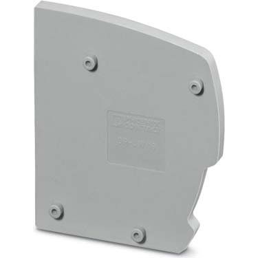 Phoenix Contact - Zubehör/Ersatzteile für Industriesteckverbinder Distanzplatte DP-UW 16 grau − 25 Stück
