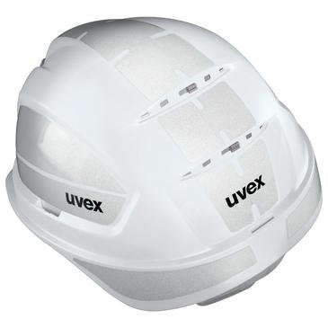 Uvex - Schutzhelm pheos B-WR weiß m.Lftg. 9772035 Reflexset