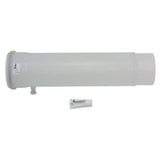 Vaillant - Einwandiges Abgasformstück 2 Anschlüsse Geräteanschlußstück 0020095531 f. VKK 806/3-1606/3