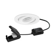 Brumberg Leuchten - Downlight/Strahler/Flutlicht LED-Einbaustrahler 230V 38477173 3000K, ws