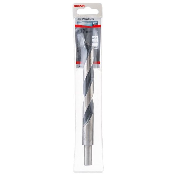 Bosch - Bohrer Metallspiralbohrer HSS 2608577312 PointTeQ DIN 338 mit