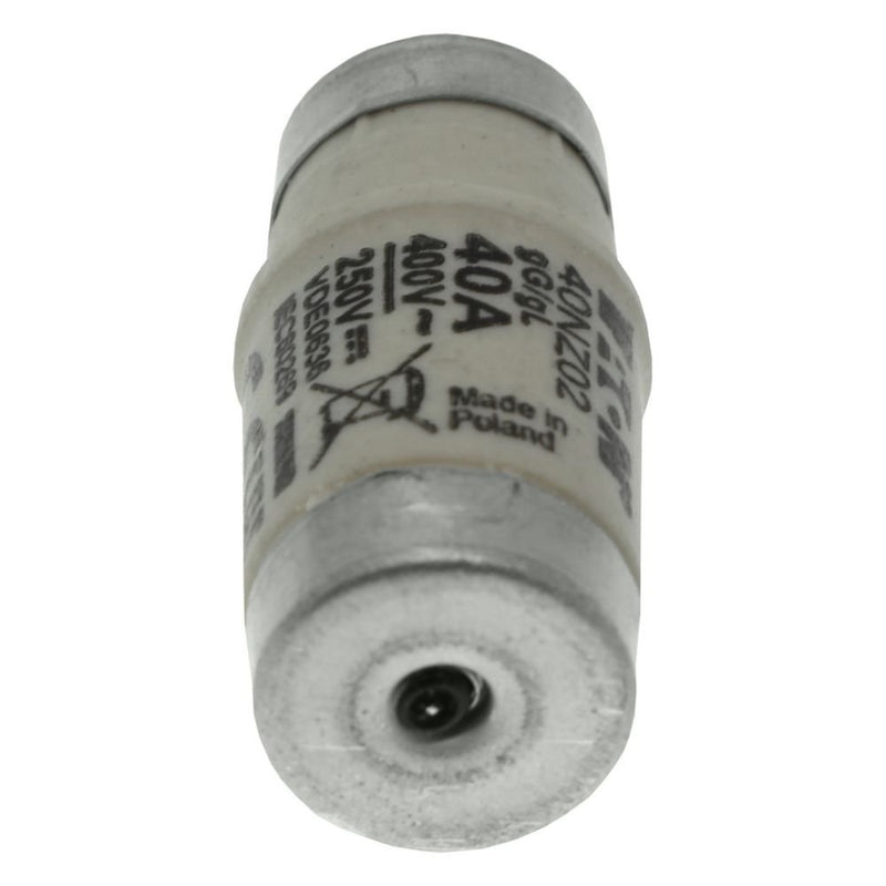 Eaton - D0-Sicherungseinsatz Sicherungseinsatz Nieders. FUSE 40A D#40NZ02 40A AC 400V 50kA − 10 Stück