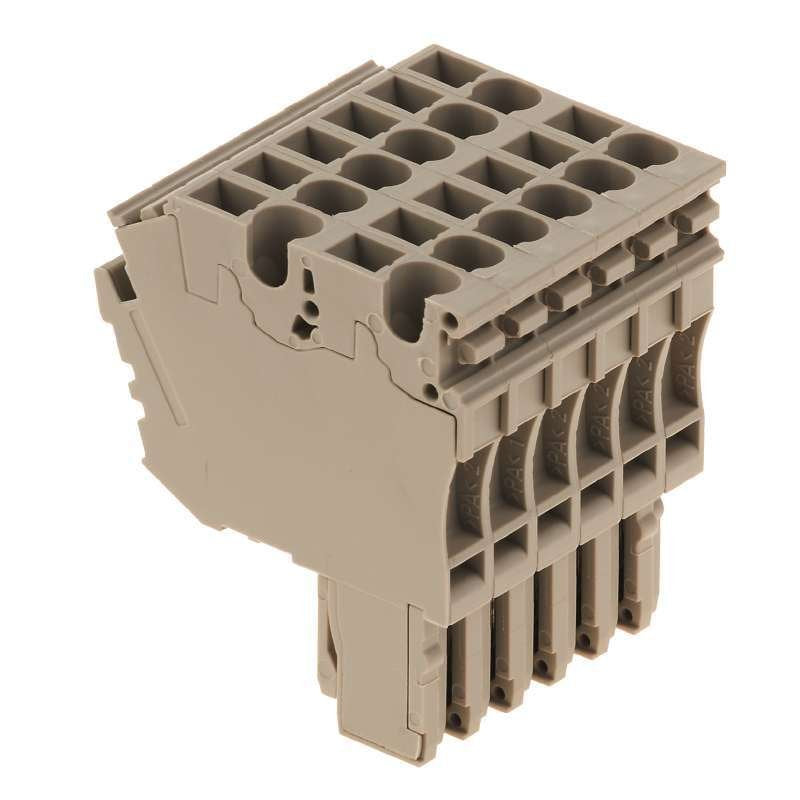 Weidmüller - Zubehör/Ersatzteile für Klemmen Stecker ZP 2.5/2AN/QV/6 Steckanschl.,2.5mm² − 20 Stück