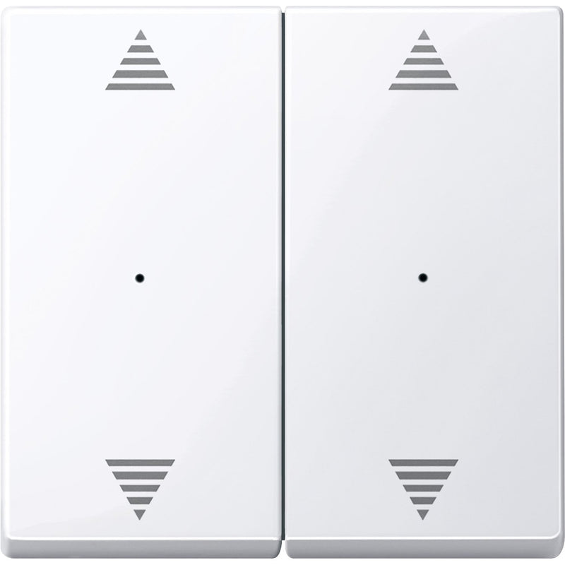Merten - Bussystem-Tastwippe Wippe aws/gl 619725 für Tastermodul 2f