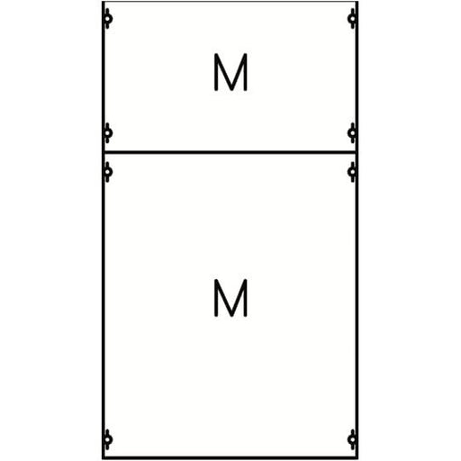 Striebel&amp;John - Verteilerfeld für Installationsverteiler Verteilerfeld 2M2A − 1 Stück by Striebel&amp;John
