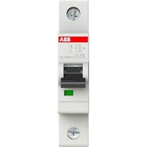 ABB Stotz S&J - Leitungsschutzschalter Sicherungsautomat S201-K32 K,6kA,32A,1P
