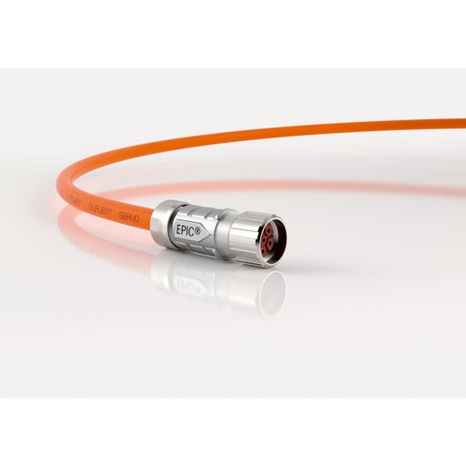 Lapp Zubehör - Rundsteckverbinder, feldkonfektionierbar (Industriesteckverbinder) EPIC-POWER-LS1-D6-5+PE 76123100 K-KURZ-7,5-15,5-( − 5 Stück