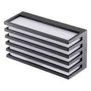 EVN Lichttechnik - Decken-/Wandleuchte LED-Wandanbauleuchte WARE54091502 3000K IP54 anth