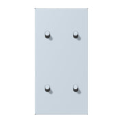 Jung - Abdeckung/Bedienelement für Installationsschalterprogramme Abdeckung mit Kipphebel LC 12-25 R 0 209 Zylinder