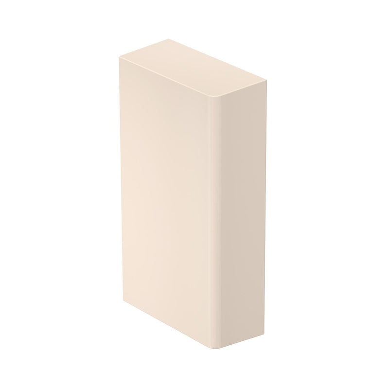 Rehau - Endstück für Geräteeinbaukanal SIGNA BASE Endstück BRK ES70130 cws 70x130, RAL9001