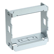 OBO Bettermann - Einbaudose für Geräteeinbaukanal Adapter AD-90G M45-1 f.90°gedreh.Gerät.EB