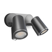Steinel - Downlight/Strahler/Flutlicht Sensor-LED-Strahler Spot DUO S ANT 3000K 175 x 247 x 98 mm