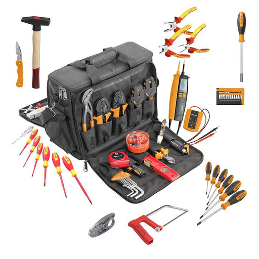 Weidmüller - Werkzeugset Werkzeugkoffer PRO CASE ULTIMATE BxH=480x400mm − 1 Stück by Weidmüller
