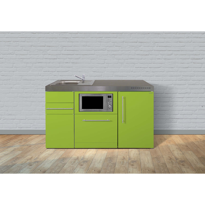 Stengel - Mini-Küche Miniküche Premiumline MPGSMGA150KSGSKSrBlS Grüner Apfel