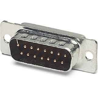 Phoenix Contact - Kontakteinsatz für Rundsteckverbinder Kontakteinsatz VS-15-ST-DSUB-EG − 100 Stück