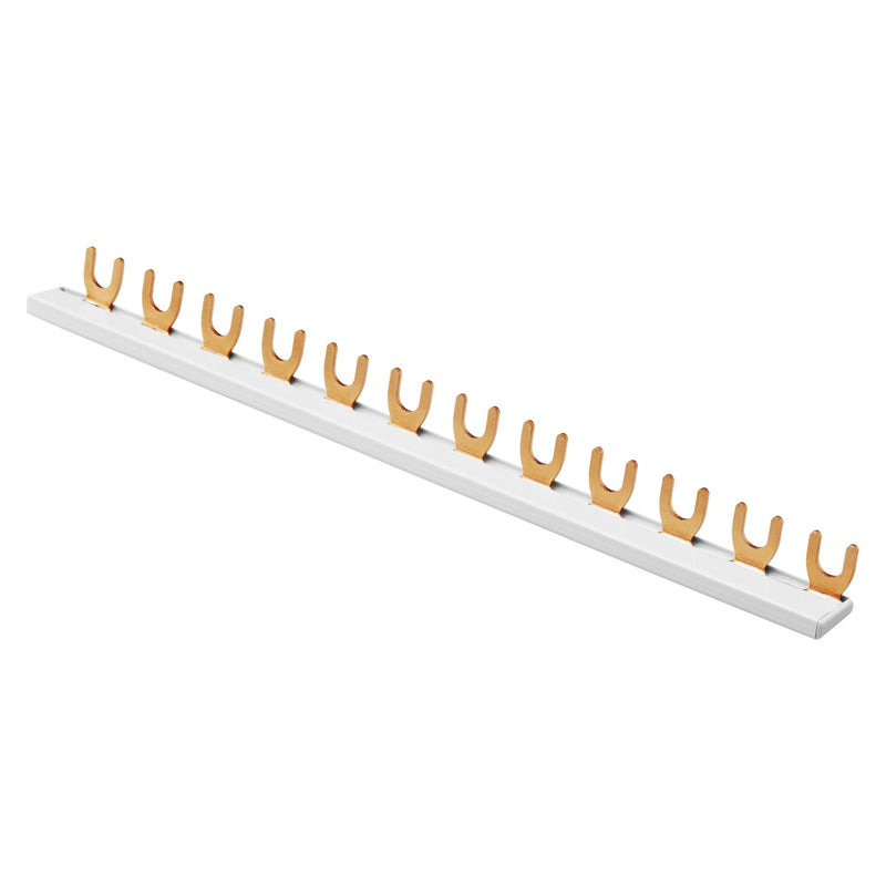 Gewiss - Phasenschiene Gabelkammschiene GW96968 1XSD 4P (4TE)