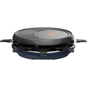 Tefal - Raclette Raclette-Grill +Crepe RE 3104 sw/bl 3in1 − 2 Stück