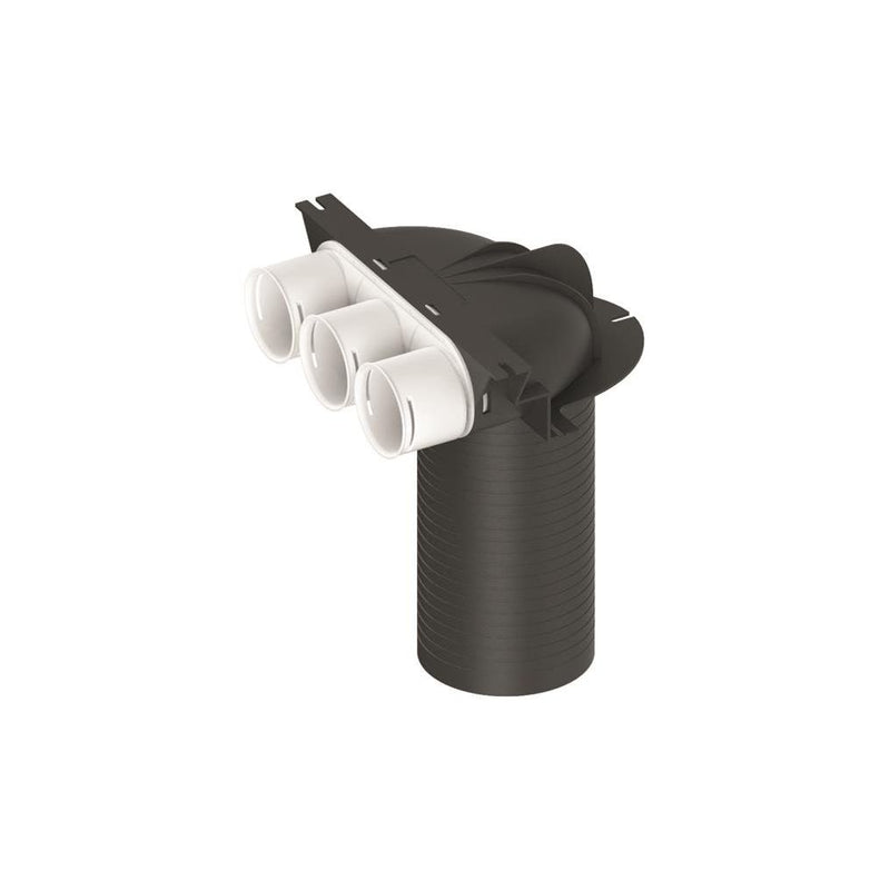 Maico - Zubehör/Ersatzteile für Ventilatoren Umlenkstück MA-U3-63 3x, Nennweite 63