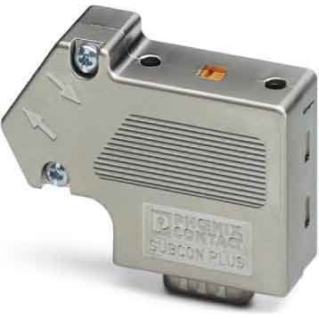 Phoenix Contact - D-Sub-Steckverbinder Profibus-Stecker Subcon-Plus #2708232 gewinkelt