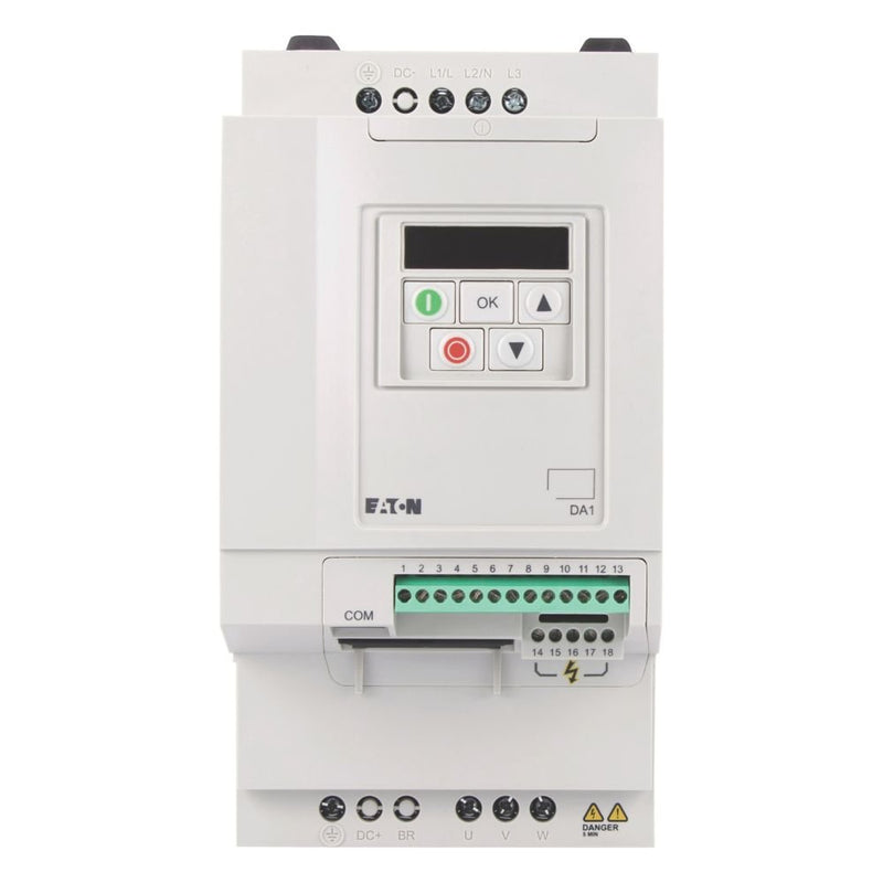Eaton - Frequenzumrichter =< 1 kV Frequenzumrichter DA1-34014FB-A20C 400V 14A 5,5kW