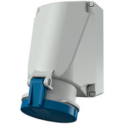 Mennekes - CEE-Steckdose (IEC 60309) Wanddose 1137A 63A,3p,6h,230V,IP44