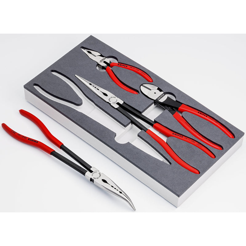 Knipex - Werkzeugset V16 Zangen-Set 00 20 01 V16 Schaumstoff. 4-tlg