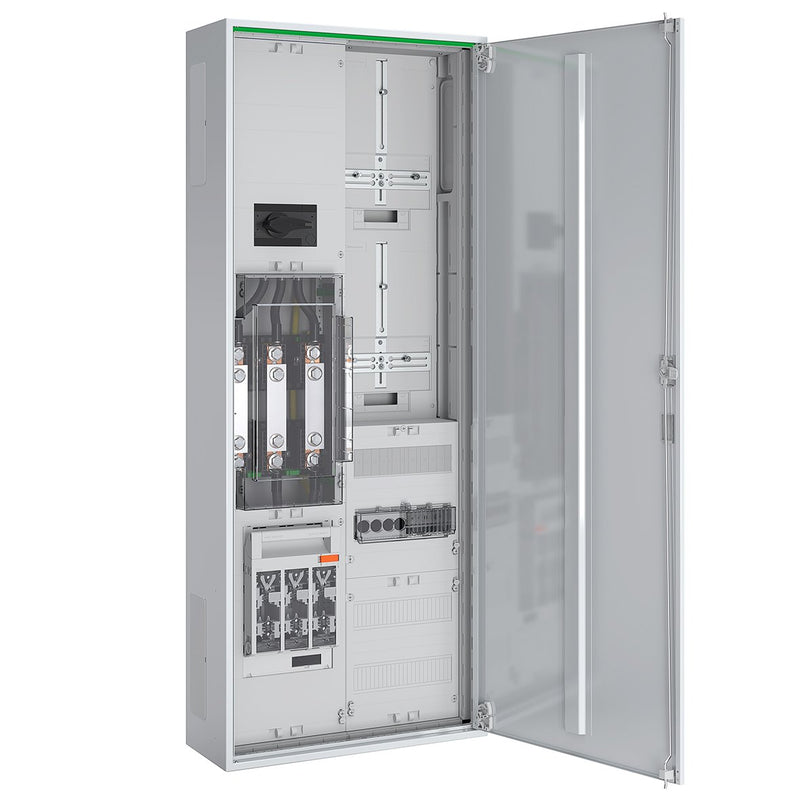 ABN - Zählerfeld Wandlerschrank 200A BH9 ABNRS209X1952 TAB SH-Netze 5p
